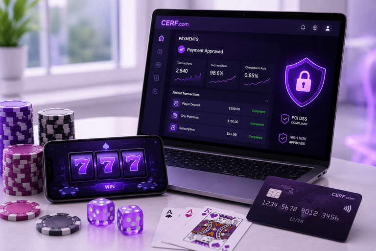Online Gaming Merchant Account