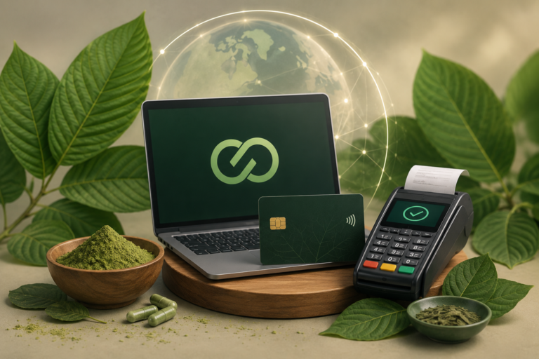 kratom payment processing