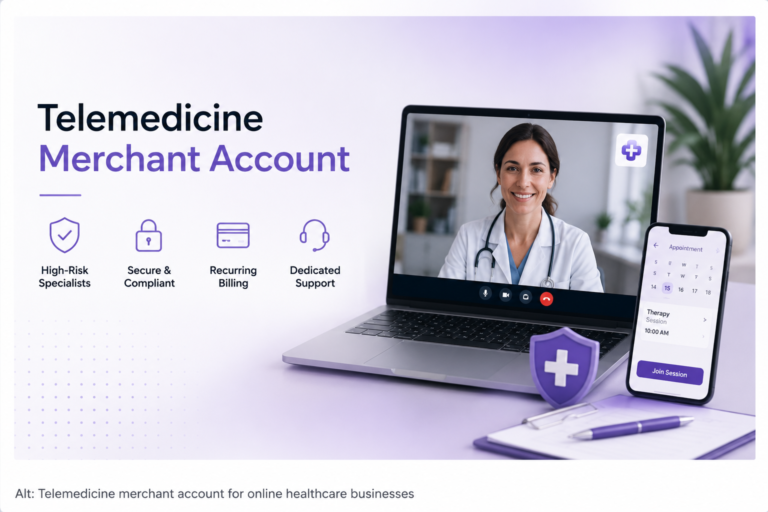 telemedicine merchant account